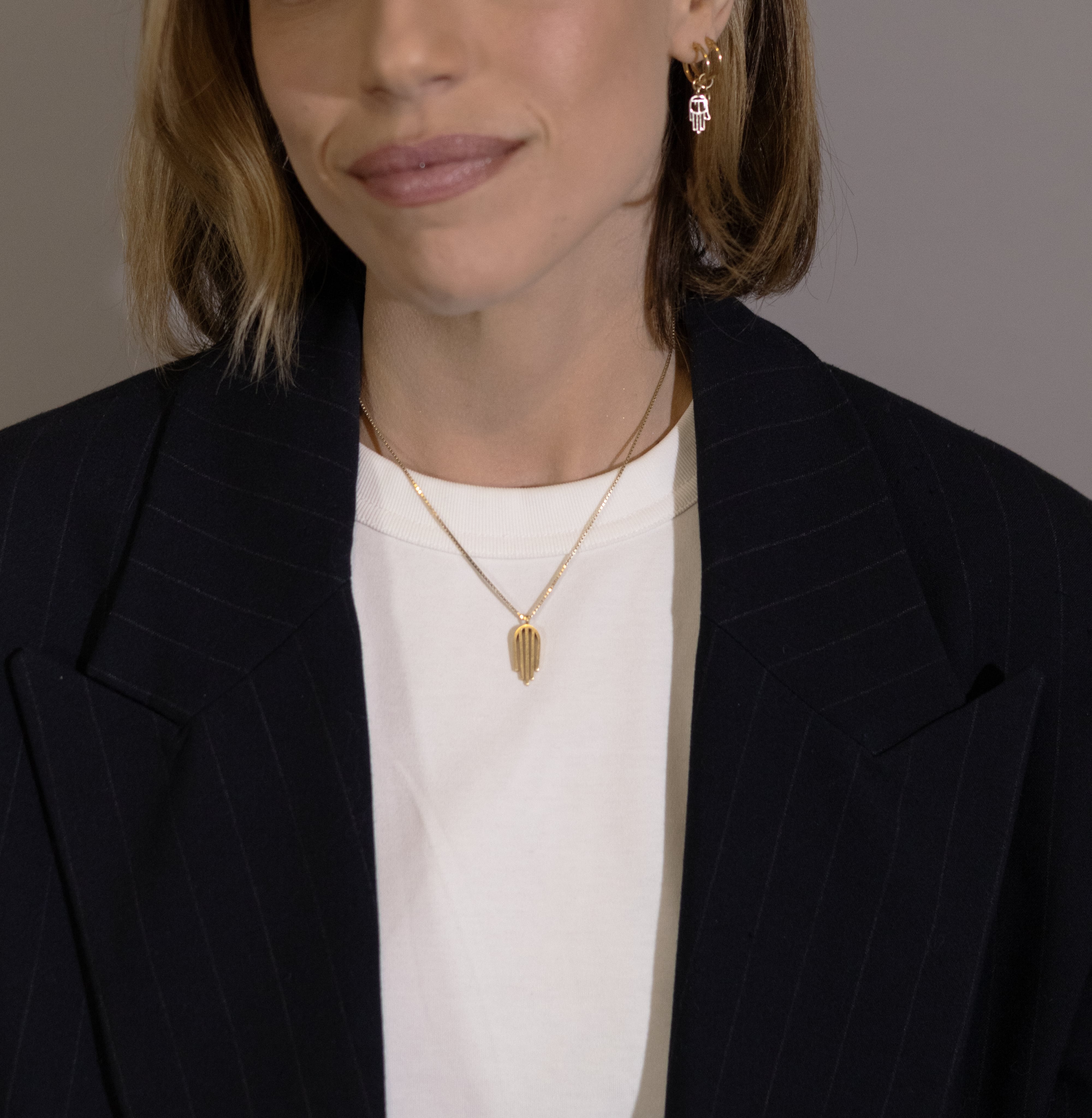 שרשרת חמסה גיאומטרית