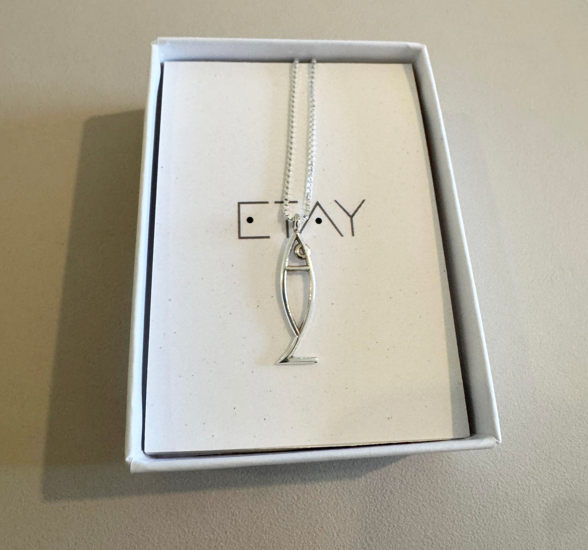 שרשרת דג