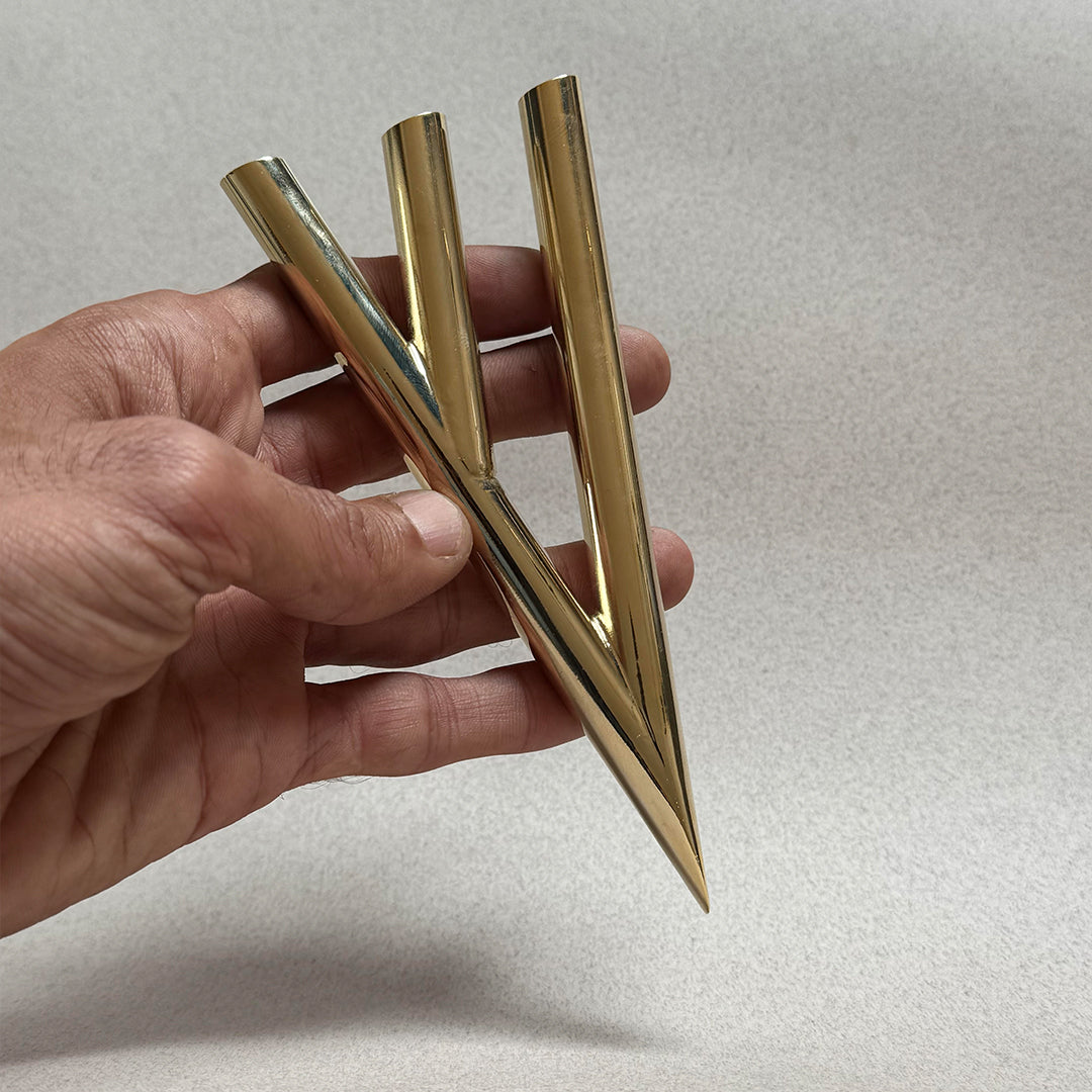 מזוזת ש' משולשת