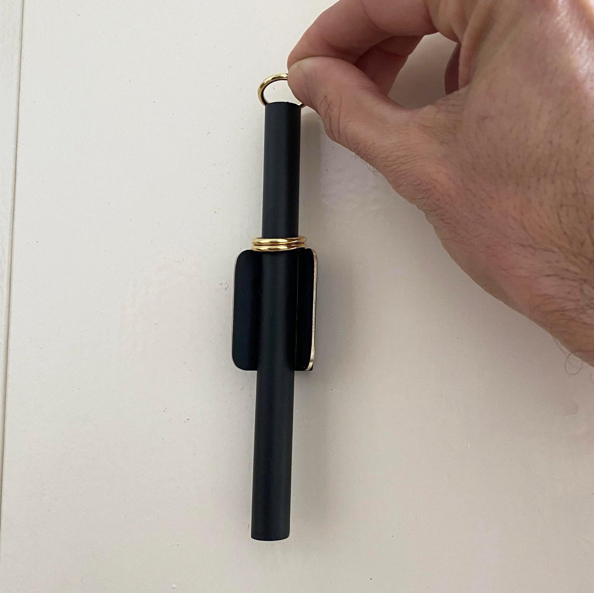 מזוזת טבעות בהתאמה אישית